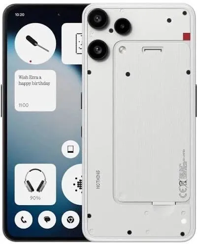 Смартфон Nothing Phone 3a Lite 8/256 ГБ, белый