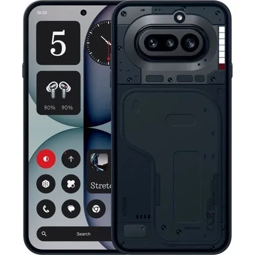 Смартфон Nothing Phone 4a 12/256 ГБ, черный