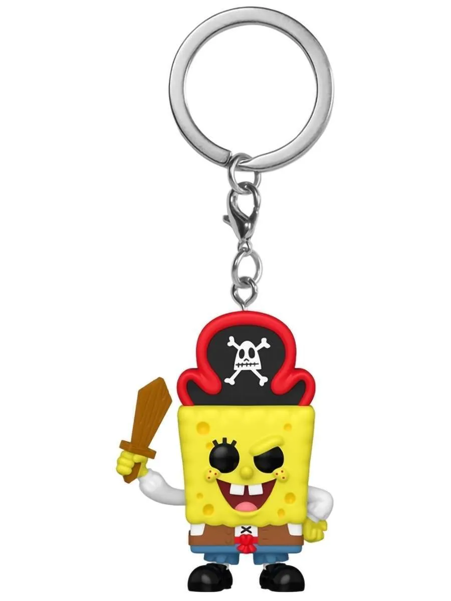 Брелок Funko Pocket POP! The SpongeBob Movie SpongeBob Squarepants