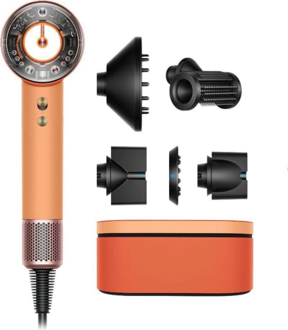 Фен Dyson Supersonic Nural HD16, абрикосовая керамика/топаз (Ceramic Apricot/Topaz)