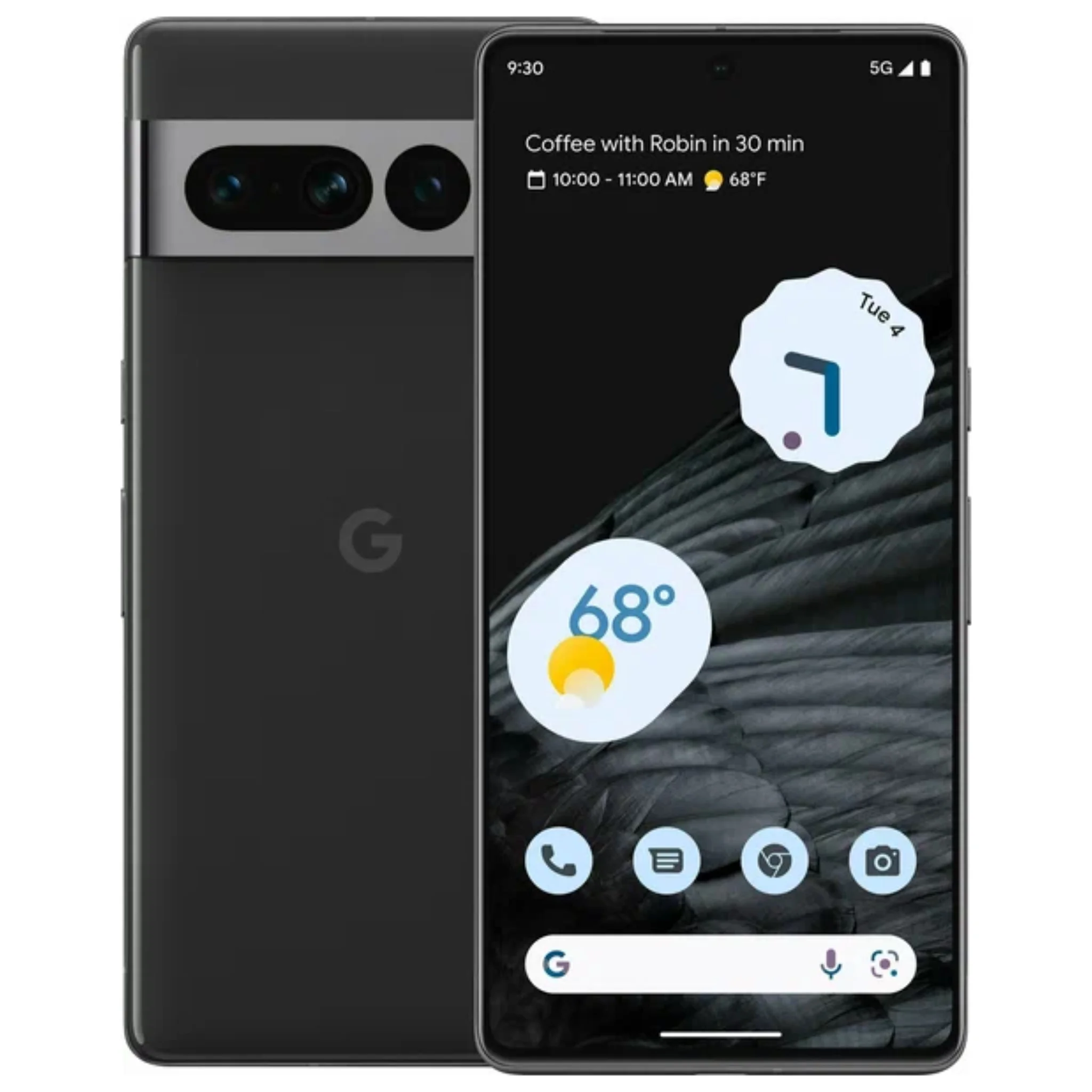 Смартфон Google Pixel 7 Pro 12/256 ГБ, черный