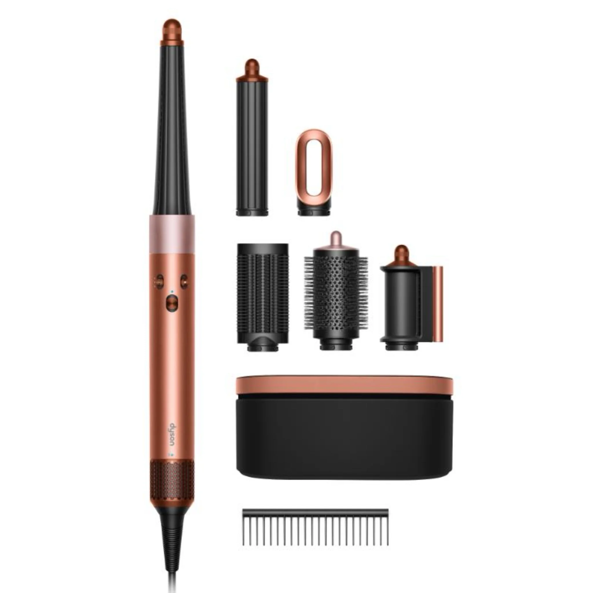 Dyson Airwrap i.d. multi-styler and dryer HS08, янтарный шелк (Amber Silk)