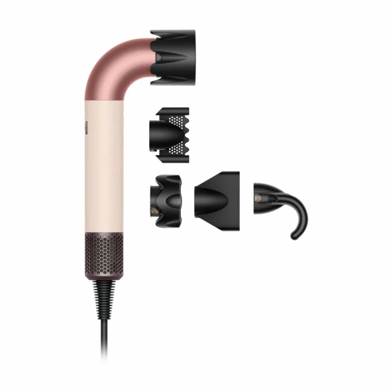 Фен Dyson Supersonic R Pro HD17, розовый/розовое золото (Ceramic pink/Rose gold)