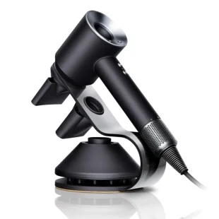 Магнитная подставка для фена Dyson Supersonic, никель (Nickel)