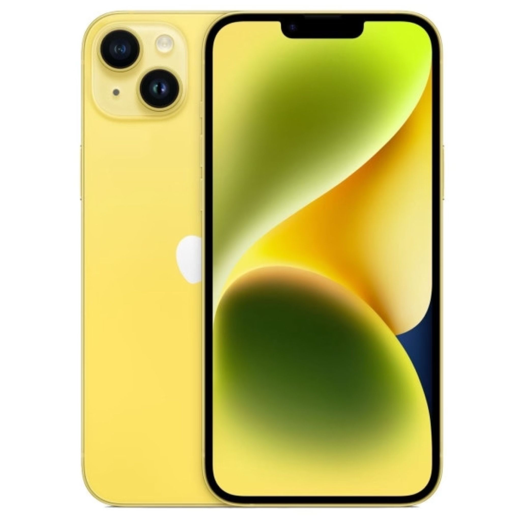 Apple iPhone 14 Plus 512 ГБ, желтый Dual SIM
