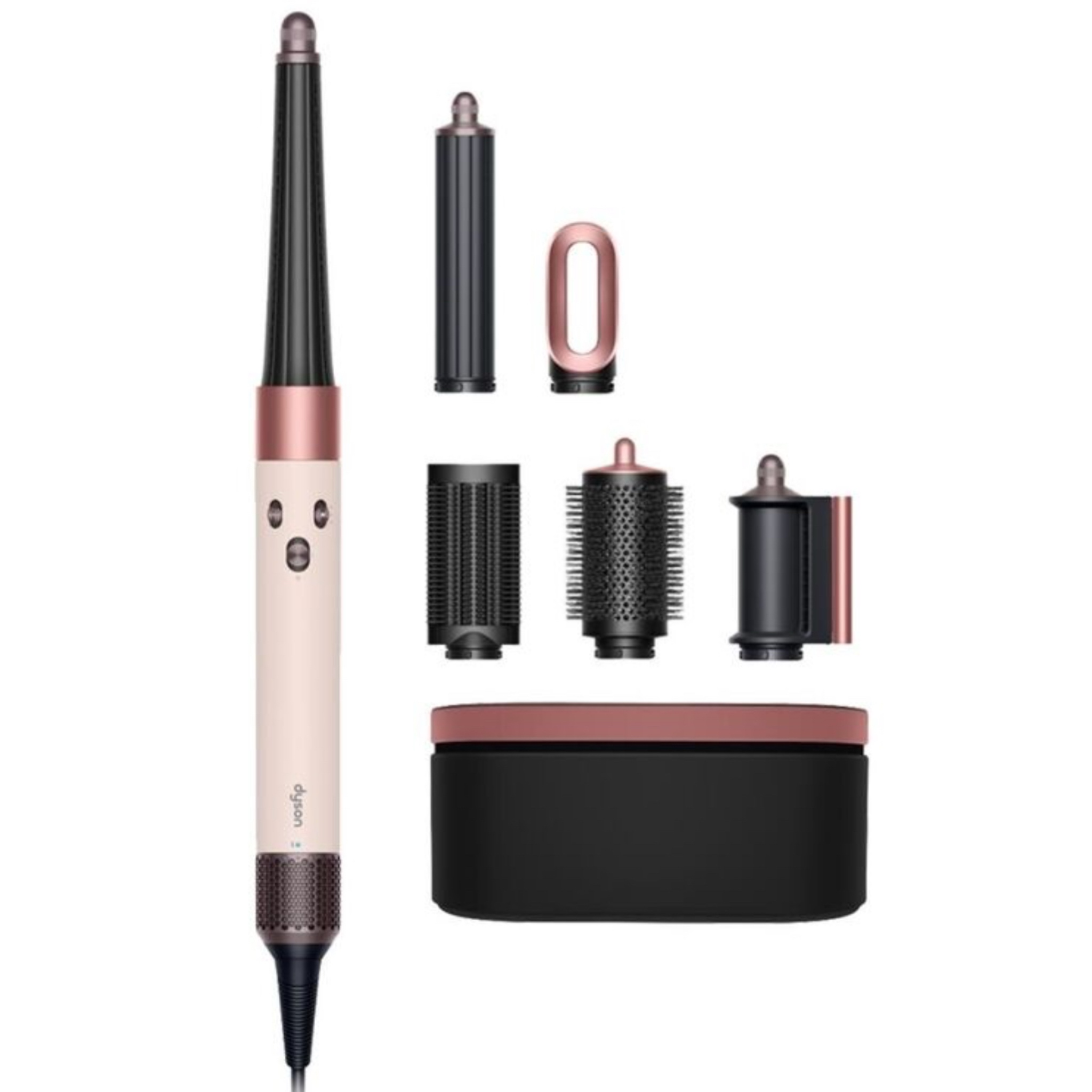 Dyson Airwrap i.d. multi-styler and dryer HS08, розовый/розовое золото (Ceramic Pink/Rose Gold)