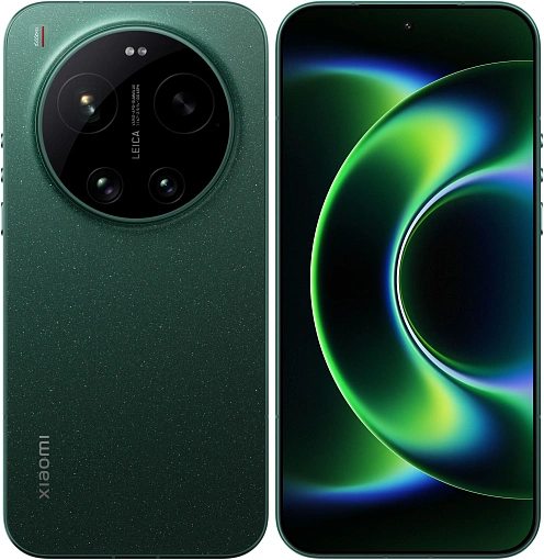 Смартфон Xiaomi 17 Ultra 16/1 ТБ, зеленый