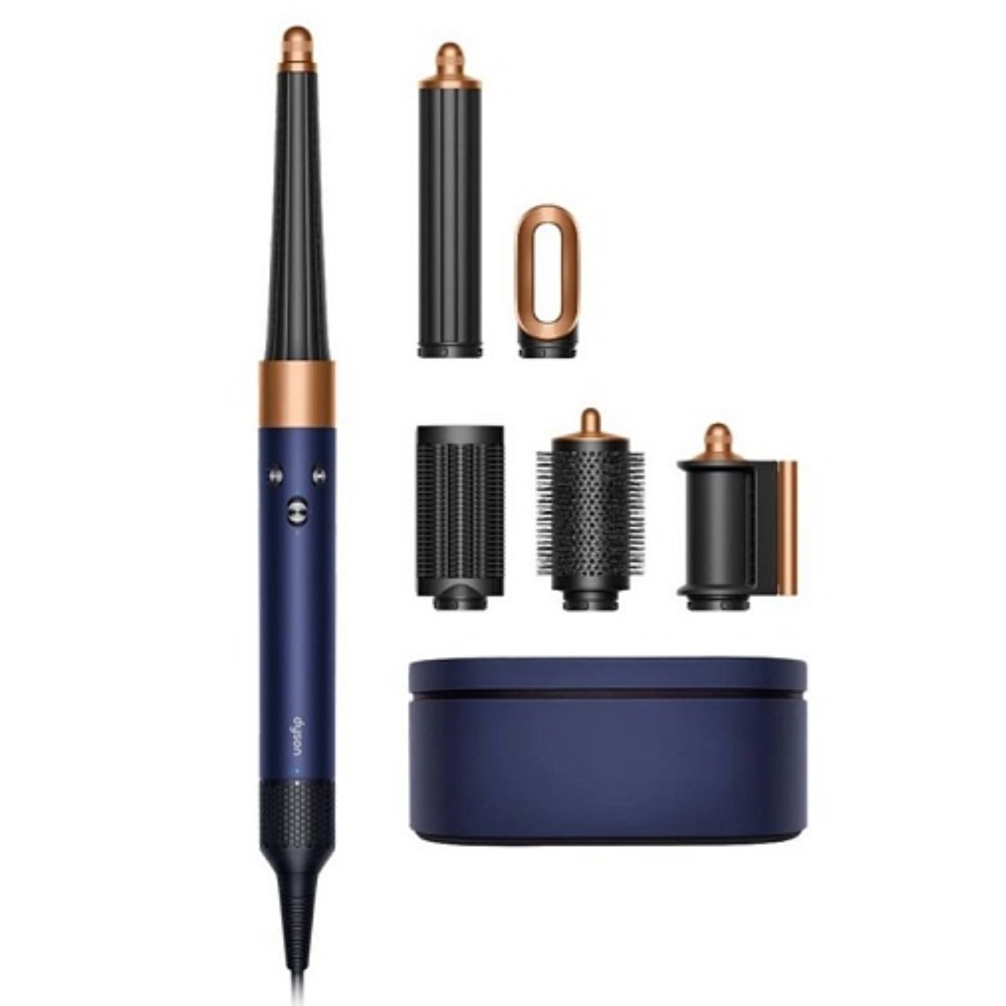 Dyson Airwrap i.d. multi-styler and dryer HS08, синий/медный (Prussian Blue/Copper)