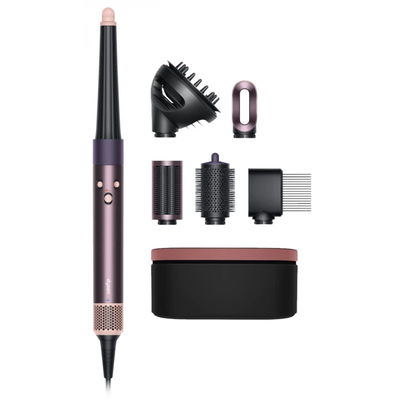 Dyson Airwrap i.d. multi-styler and dryer Curly to Coily HS08, сливовый (Jasper plum)