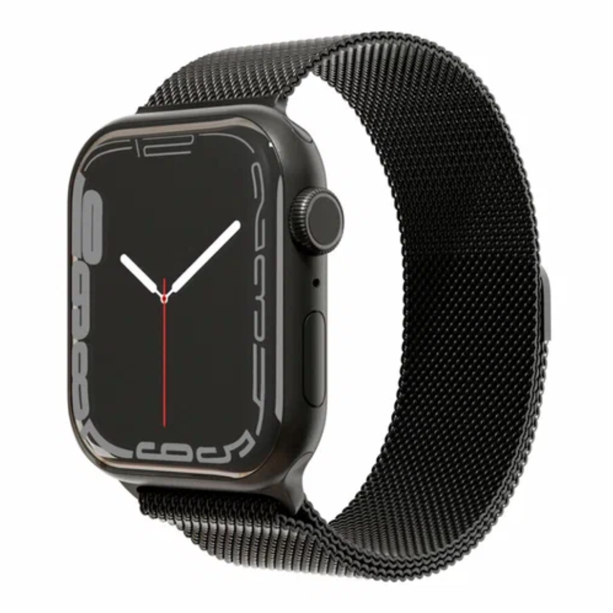 Ремешок из нержавеющей стали "vlp" для Apple Watch 38/40/41, черный