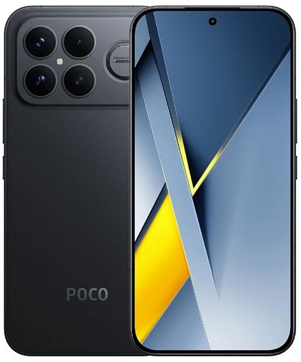 Смартфон Xiaomi POCO F8 Ultra 12/256 ГБ, черный