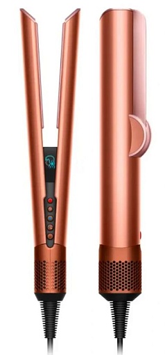 Выпрямитель Dyson Airstrait HT01, янтарный шелк (Amber Silk)