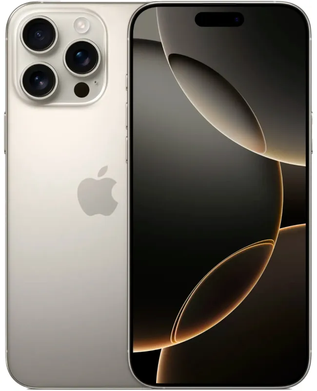 Apple iPhone 16 Pro Max 1 ТБ, «натуральный титан» (Natural Titanium)