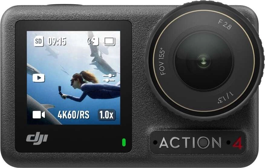 Экшн-камера DJI Osmo Action 4 Pro Adventure Combo